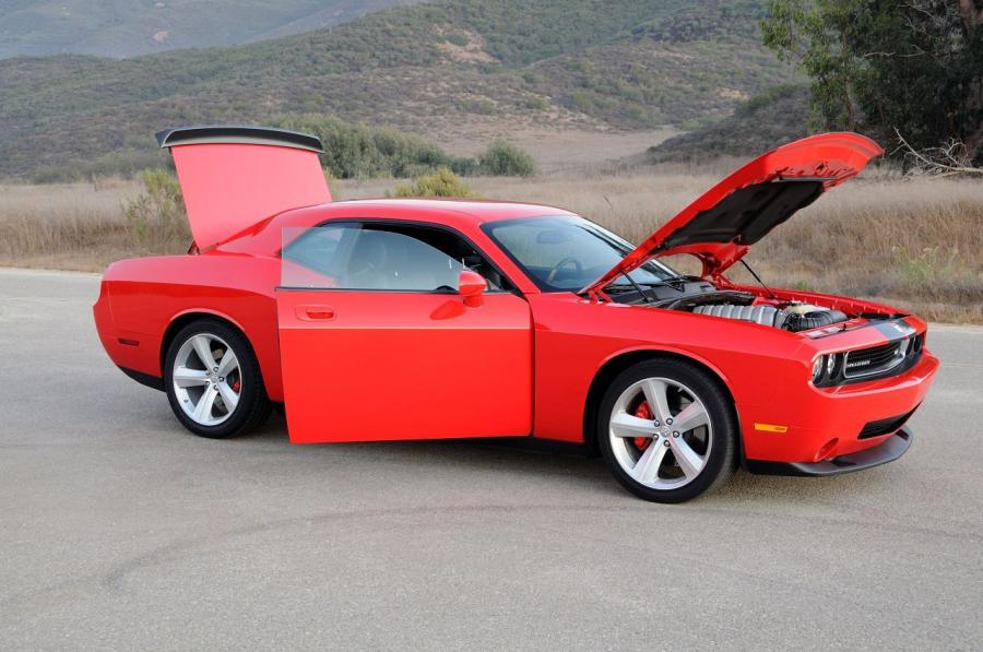  Dodge Challenger SRT8 2008 года  (фото 299 из 356)